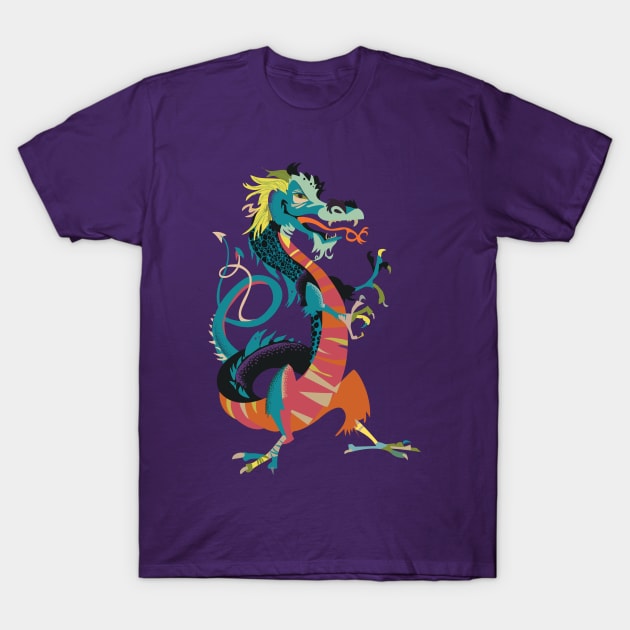 Dragon T-Shirt by nickemporium1